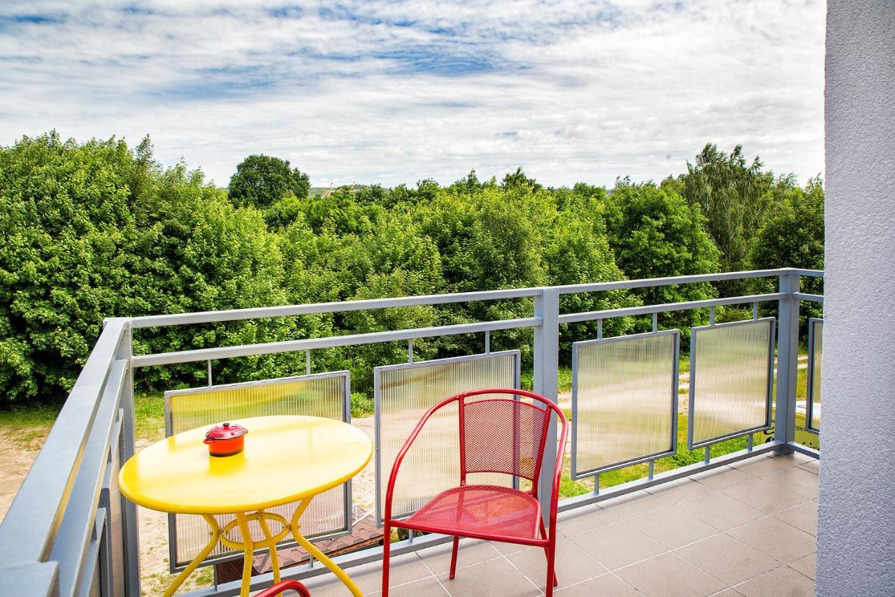 W&K Apartments - Compact III คอซซาลิน ภายนอก รูปภาพ